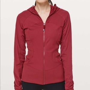 Lululemon In Flux Jacket Rosewood size 10